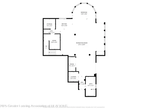 Floorplan - 6950 Brown Rd, Parma, MI 49269 photo 1 of 8