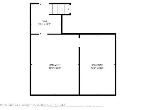Floorplan - 6950 Brown Rd, Parma, MI 49269 photo 5 of 8