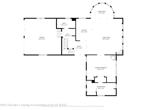 Floorplan - 6950 Brown Rd, Parma, MI 49269 photo 2 of 8