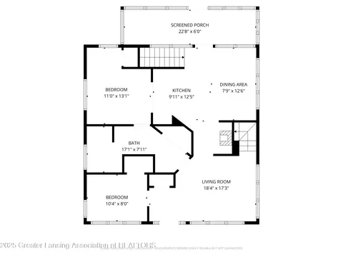 Floorplan - 6950 Brown Rd, Parma, MI 49269 photo 6 of 8