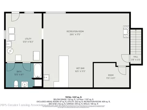 Floorplan - 5400 Sharon Dr, Jackson, MI 49203 photo 2 of 2