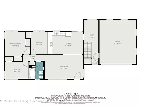 Floorplan - 5400 Sharon Dr, Jackson, MI 49203 photo 1 of 2