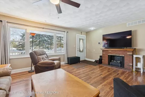 Living - 12684 Airport Rd, Dewitt, MI 48820 photo 2 of 2