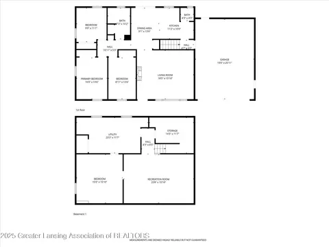 Floorplan - 12684 Airport Rd, Dewitt, MI 48820 photo 1 of 1