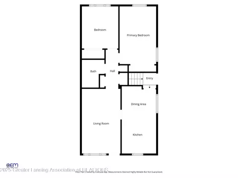 Floorplan - 1700-1702 Lockbridge Dr, Lansing, MI 48911 photo 1 of 1