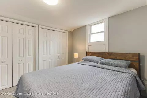 Bedroom - 404 E Cherry St, Mason, MI 48854 photo 5 of 6