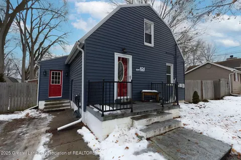 Exterior - 404 E Cherry St, Mason, MI 48854 photo 2 of 9
