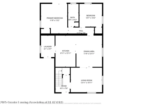 Floorplan - 404 E Cherry St, Mason, MI 48854 photo 1 of 3