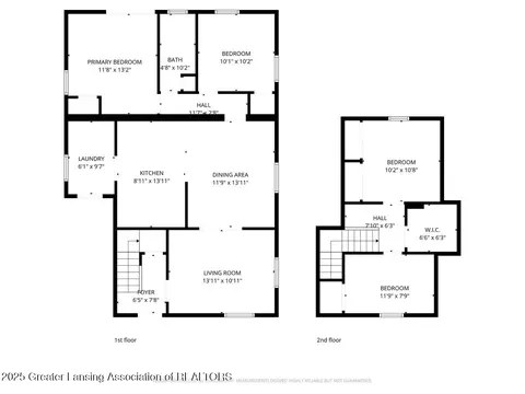 Floorplan - 404 E Cherry St, Mason, MI 48854 photo 3 of 3