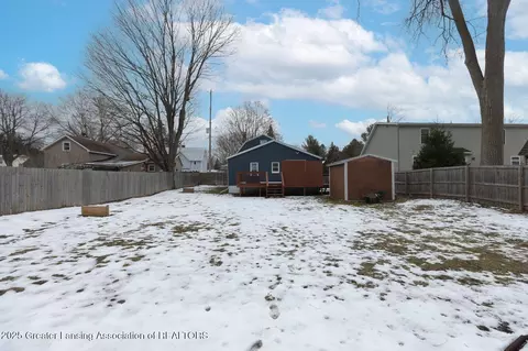 Exterior - 404 E Cherry St, Mason, MI 48854 photo 6 of 9