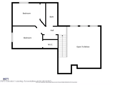 Floorplan - 12805 Ontonagon Dr, Dewitt, MI 48820 photo 2 of 3