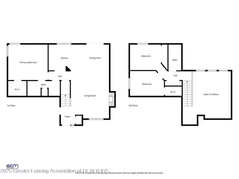 Floorplan - 12805 Ontonagon Dr, Dewitt, MI 48820 photo 3 of 3