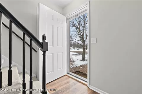 Entry Way - 350 1st St, Sunfield, MI 48890 photo 1 of 5