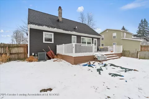 Exterior - 350 1st St, Sunfield, MI 48890 photo 7 of 7