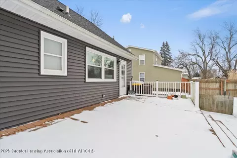 Exterior - 350 1st St, Sunfield, MI 48890 photo 6 of 7