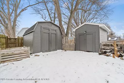 Exterior - 350 1st St, Sunfield, MI 48890 photo 3 of 7