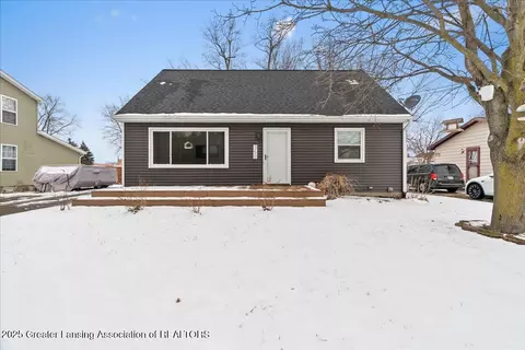 Exterior - 350 1st St, Sunfield, MI 48890 photo 2 of 7