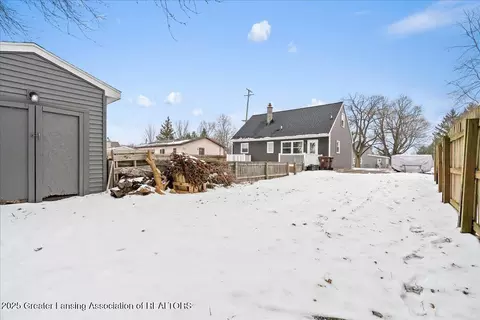 Exterior - 350 1st St, Sunfield, MI 48890 photo 4 of 7