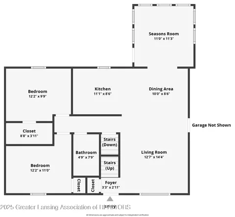 Floorplan - 1120 Sandhill Dr, Dewitt, MI 48820 photo 1 of 2