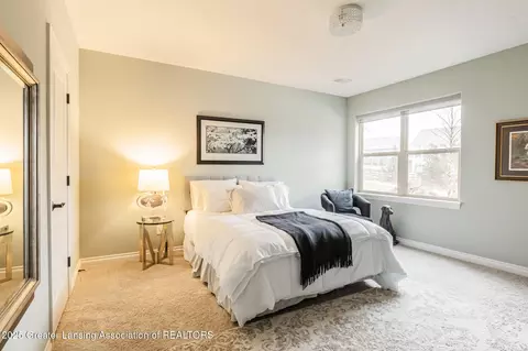 Bedroom - 16929 Willowbrook Dr, Haslett, MI 48840 photo 4 of 6