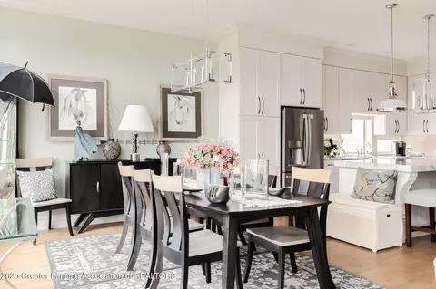Dining - 16929 Willowbrook Dr, Haslett, MI 48840 photo 3 of 6