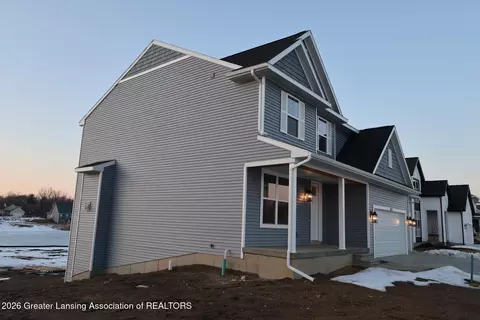 Exterior - 604 Launch Point Dr, Perry, MI 48872 photo 3 of 3