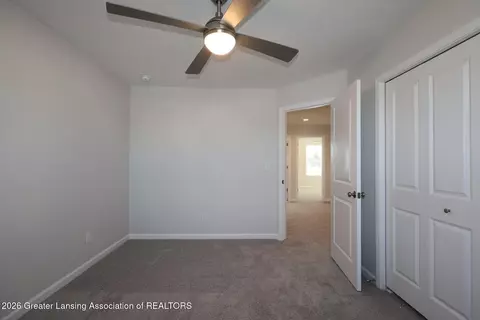Bedroom - 604 Launch Point Dr, Perry, MI 48872 photo 3 of 4