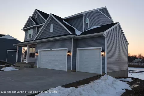 Exterior - 604 Launch Point Dr, Perry, MI 48872 photo 2 of 3
