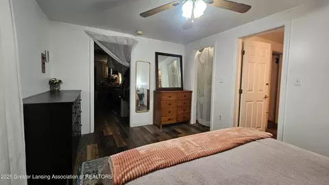 Bedroom - 227 Barber St, Ithaca, MI 48847 photo 2 of 4