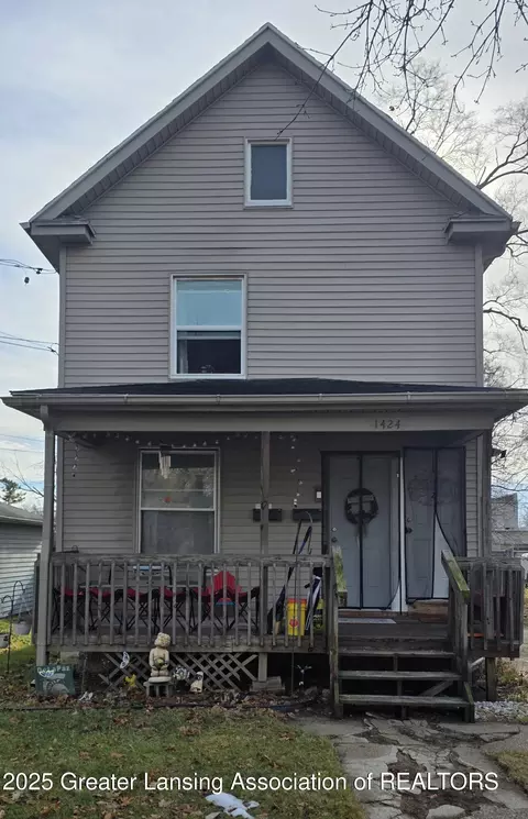 1424 Jerome St, Lansing, MI 48912