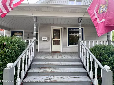 Exterior - 115 E North St, Ithaca, MI 48847 photo 1 of 4
