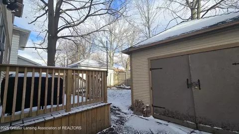 Exterior - 206 Custer Ave, Lansing, MI 48912 photo 1 of 1