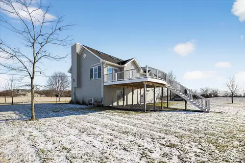 Exterior - 6345 Lovejoy Rd, Perry, MI 48872 photo 8 of 12