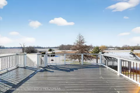 Exterior - 6345 Lovejoy Rd, Perry, MI 48872 photo 6 of 12
