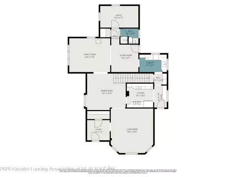 Floorplan - 305 E Middle St, Williamston, MI 48895 photo 1 of 3
