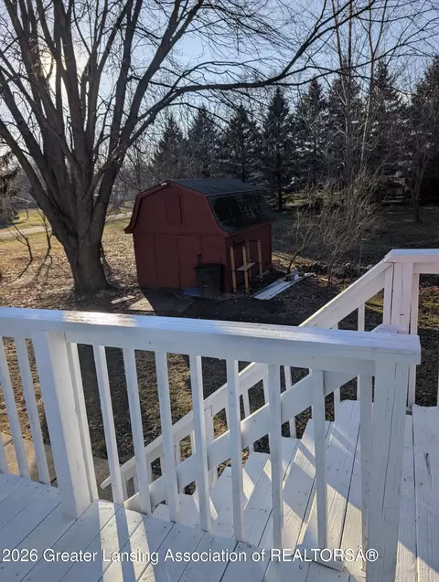 Exterior - 337 E Second St, Morrice, MI 48857 photo 2 of 3