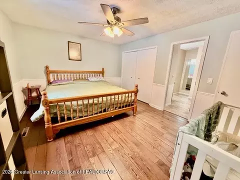 Bedroom - 4875 Wilcox Rd, Holt, MI 48842 photo 4 of 7