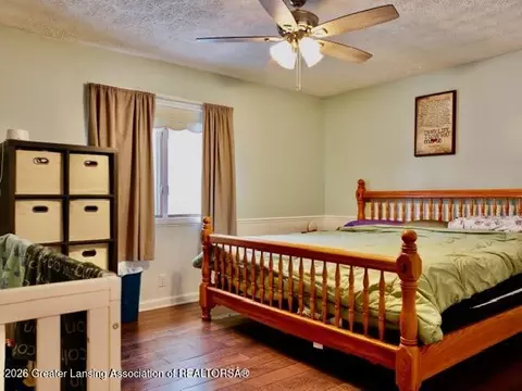 Bedroom - 4875 Wilcox Rd, Holt, MI 48842 photo 2 of 7