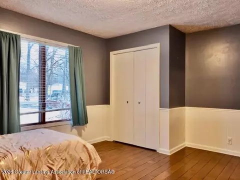 Bedroom - 4875 Wilcox Rd, Holt, MI 48842 photo 7 of 7
