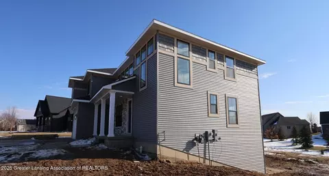 Exterior - 3535 Stanwood Dr, Dewitt, MI 48820 photo 2 of 4