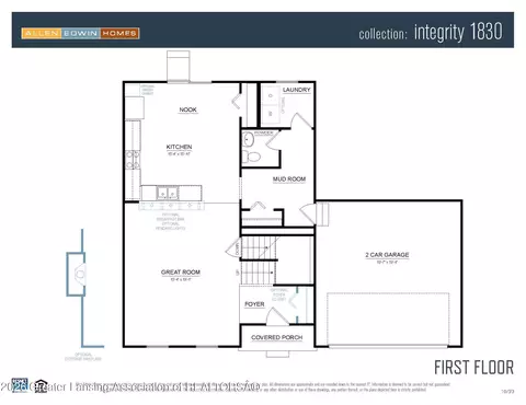 Floorplan - 2956 Moccasin Dr, Dewitt, MI 48820 photo 1 of 2