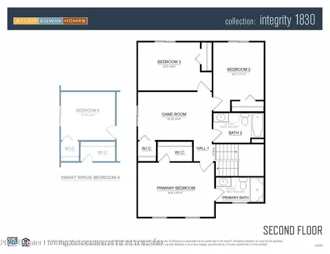 Floorplan - 2956 Moccasin Dr, Dewitt, MI 48820 photo 2 of 2