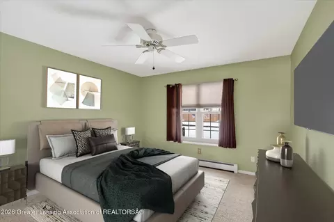 Bedroom - 500 Red Cedar Blvd, Williamston, MI 48895 photo 4 of 6