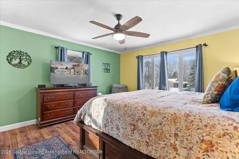 Bedroom - 13877 Luroma Cir, Dewitt, MI 48820 photo 2 of 4