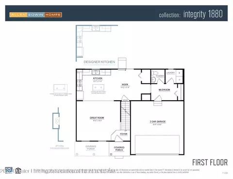Floorplan - 13871 Kaleidoscope Dr, Dewitt, MI 48820 photo 1 of 1