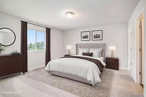 Bedroom - 13871 Kaleidoscope Dr, Dewitt, MI 48820 photo 4 of 7