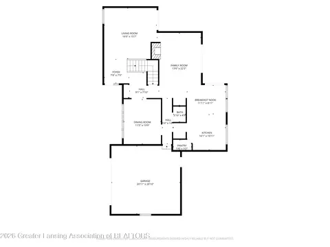 Floorplan - 1991 Cimarron Dr, Okemos, MI 48864 photo 2 of 4