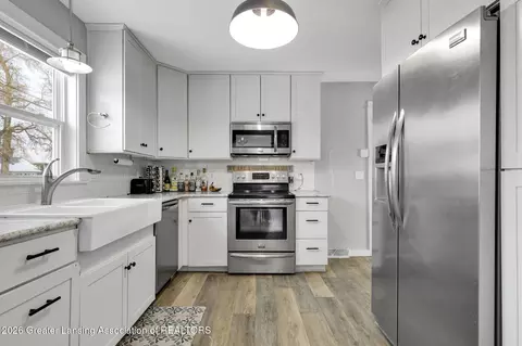Kitchen - 719 Williams St, Williamston, MI 48895 photo 1 of 3