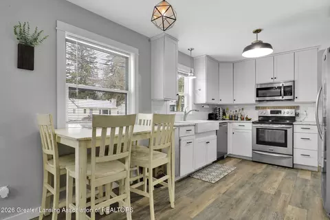 Kitchen - 719 Williams St, Williamston, MI 48895 photo 3 of 3