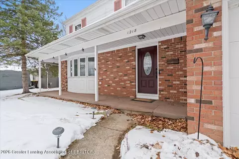 Exterior - 1218 Pine St, Grand Ledge, MI 48837 photo 1 of 6